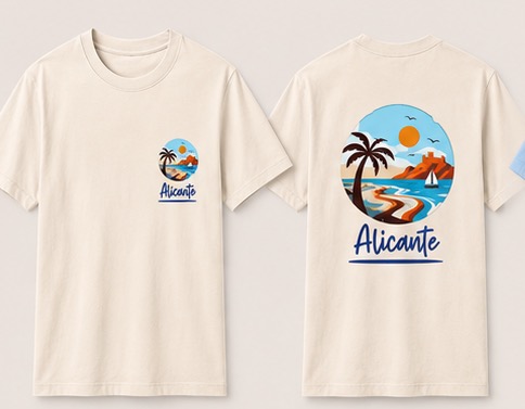 Camisetas 8