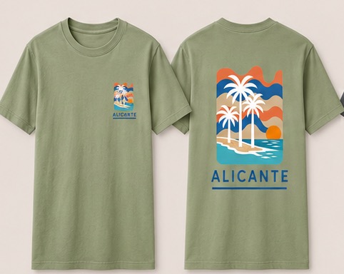 Camisetas 12