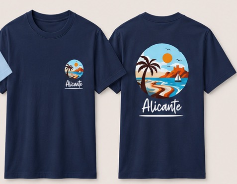 Camisetas 16